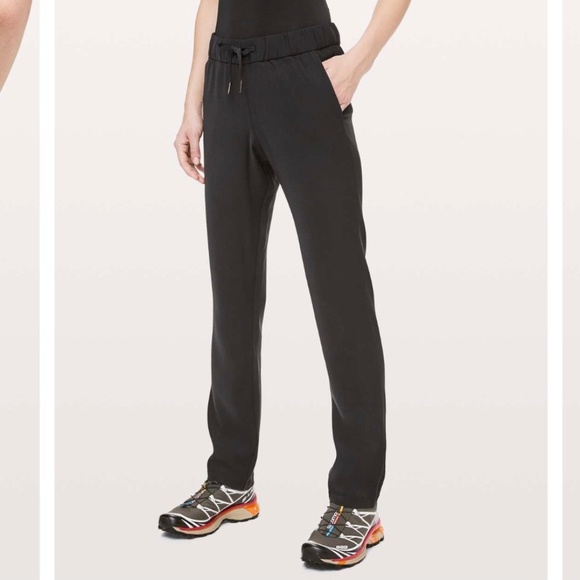 Lululemon On The Fly Pant Woven Full Length 31" - Picture 1 of 7